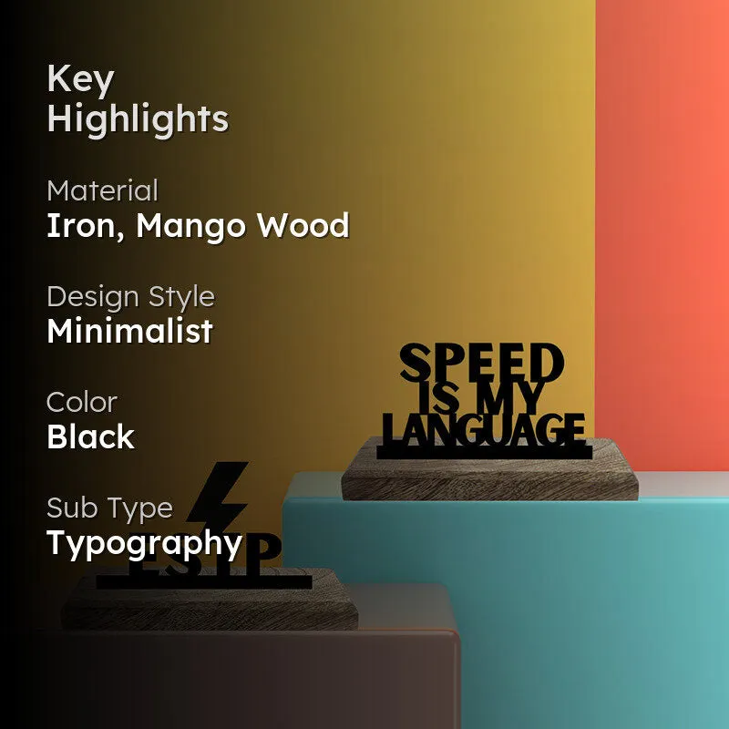 Speedy ESTP Showpiece - Set Of Two media 2