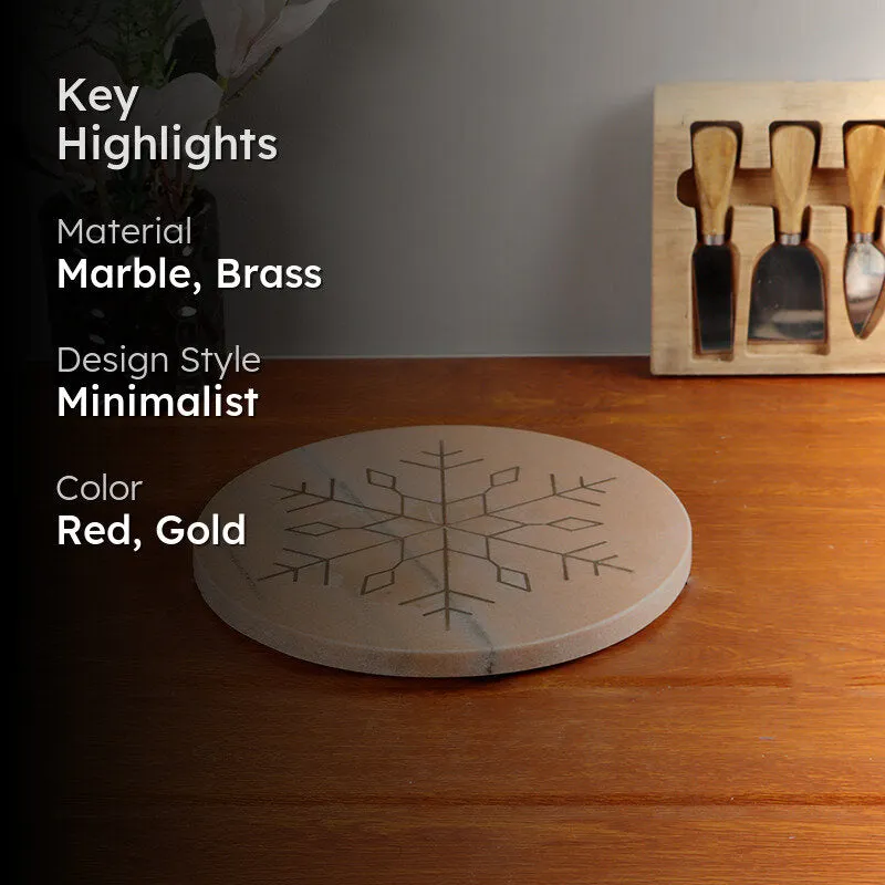 Corsair Marble Platter - Red media 2