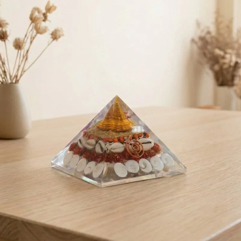 Godess Laxmi Dhan Glass Pyramid media 4