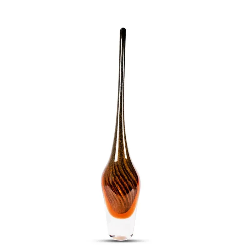 Dravelle Gradient Crystal Glass Showpiece media 3