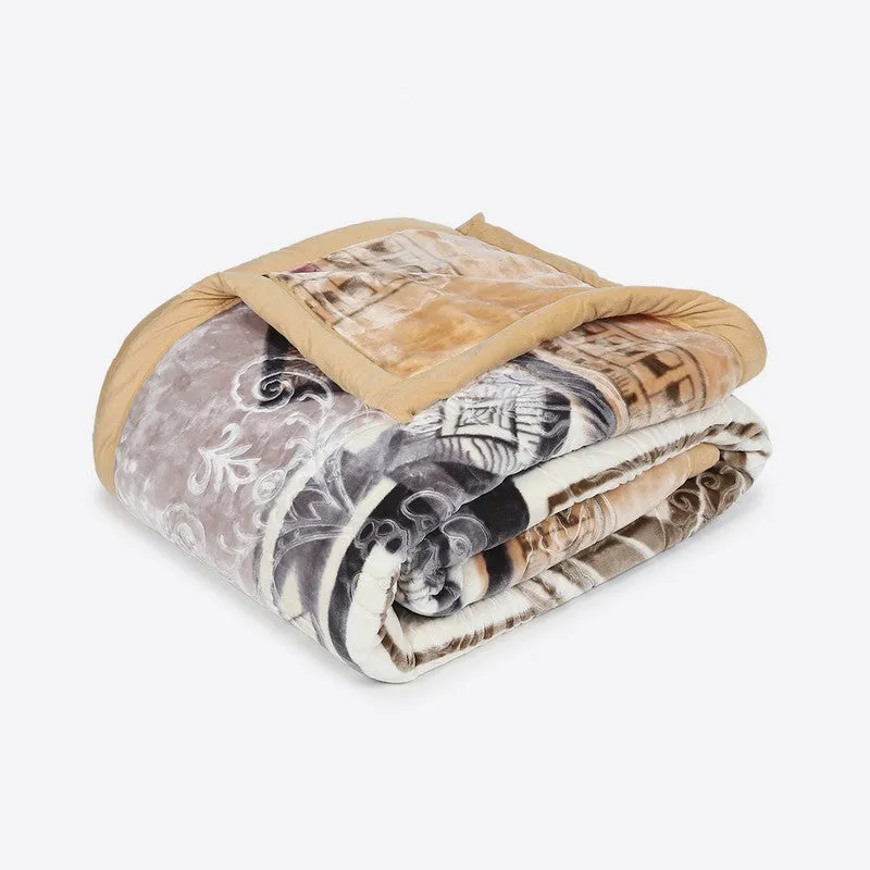 Monte Carlo Majestic Mosaic Blanket - 1136 GSM media 5