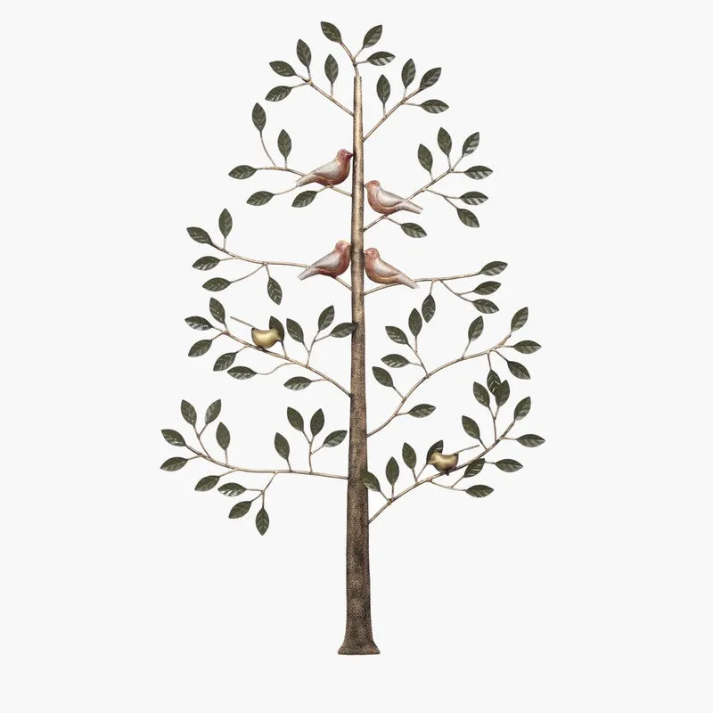 Featherleaf Metal Wall Accent media 3