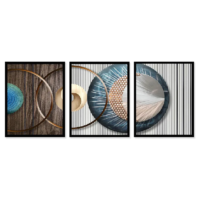 Anouk Wall Art - Set Of Three media 3