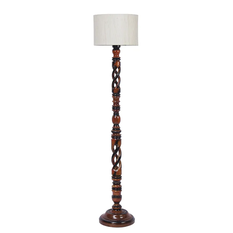 Twilight Treasures Floor Lamp - Cream media 6