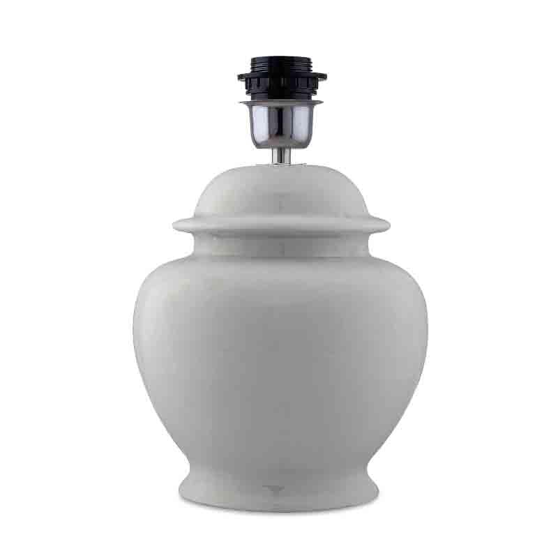 Vienna Ceramic Table Lamp - White media 6
