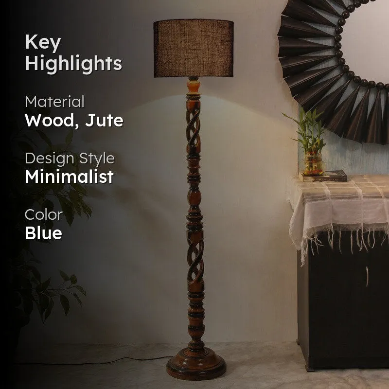 SlateRay Floor Lamp (Blue) media 2