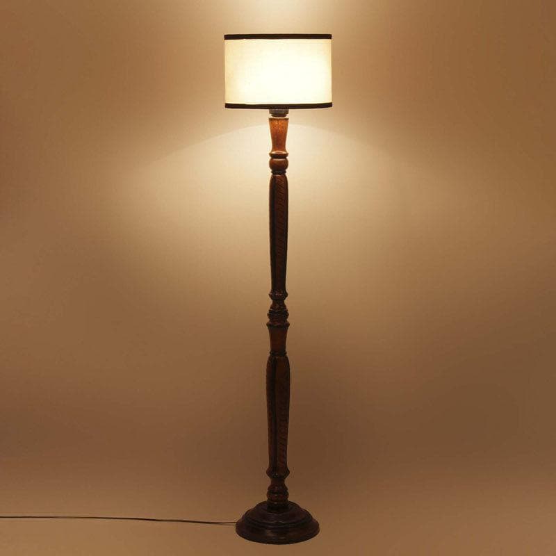 Old School Floor Lamp - White media 7