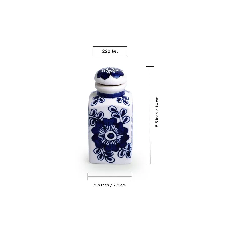 Madhuni Handpainted Airtight Storage Jar - 220 Ml media 7