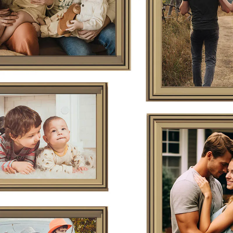 Memories To Rejoice Photo Frames (Grey) - Set Of Six media 3