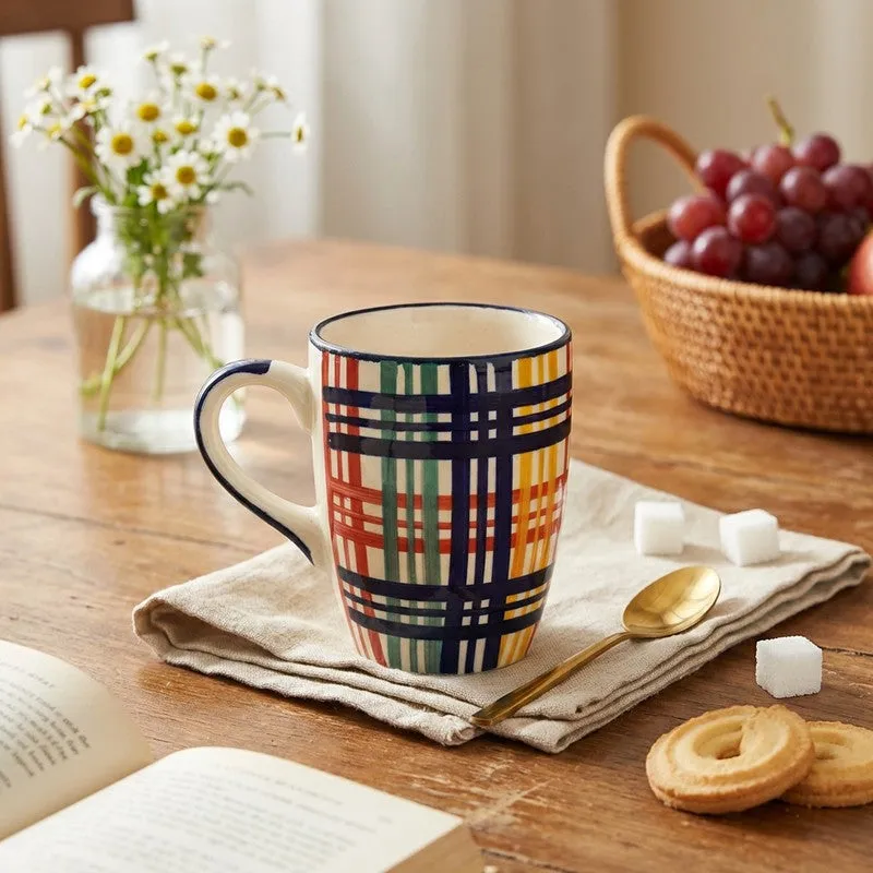 Strip Ceramic Coffee Mug (290 mL) media 1