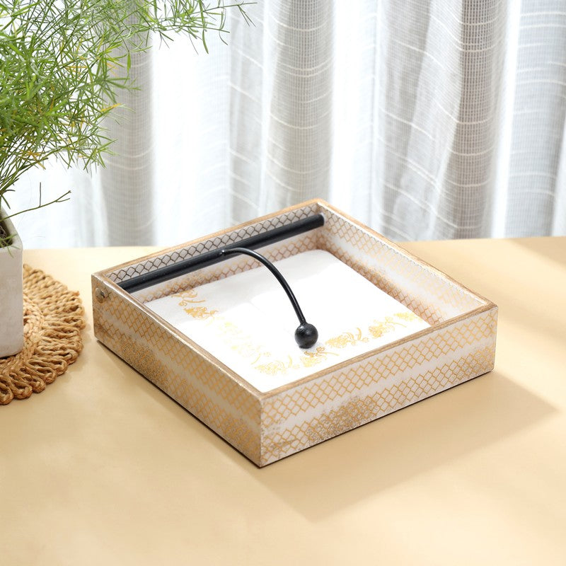 Ashbury Classic Mango Wood Serving Tray Set - Six Piece Set media 8