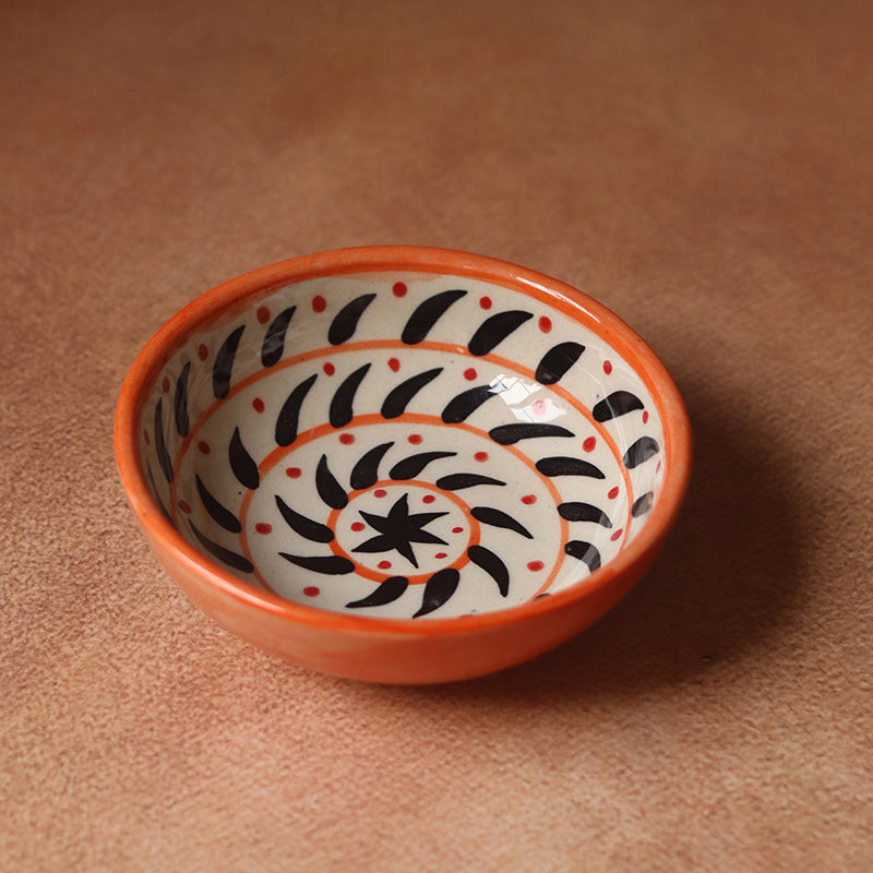 Orfeo Ceramic Snack Bowl - 200 mL