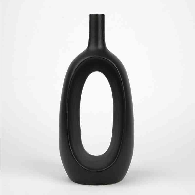 Ring Vase - Black media 4