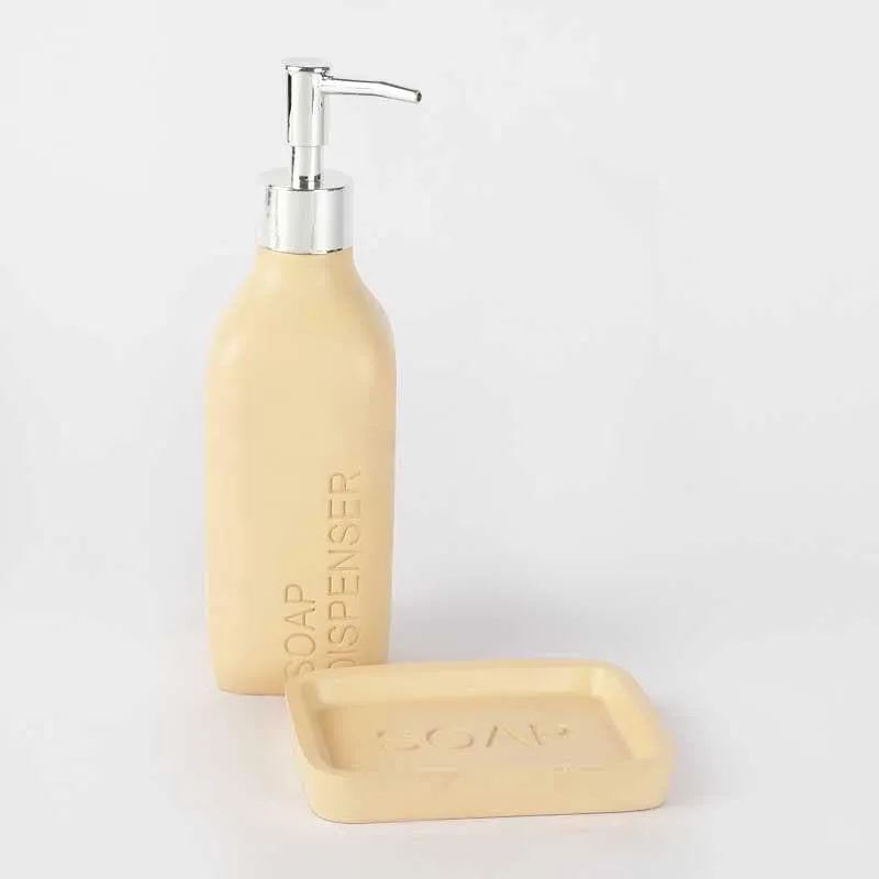 Chromatic Bathroom Set - Yellow media 5