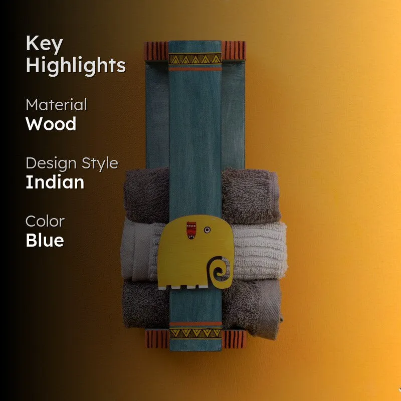 Leela Towel Hanger media 2