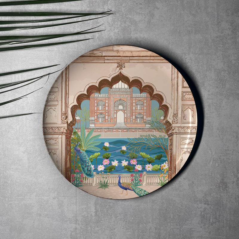 Regal Jardin Metal Wall Plate - Set Of Five media 8