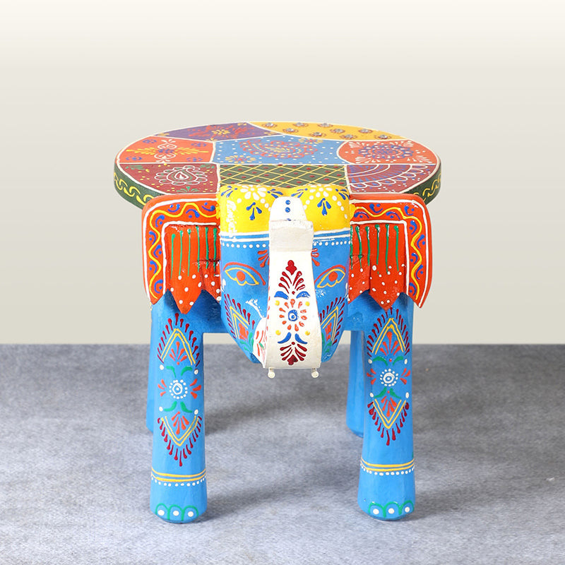 Regal Hastina III Mango Wood Stool media 5