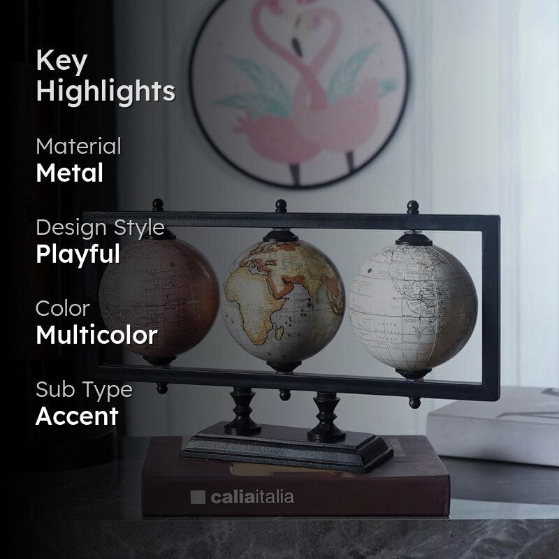 World Tour Triad Globe Set media 2