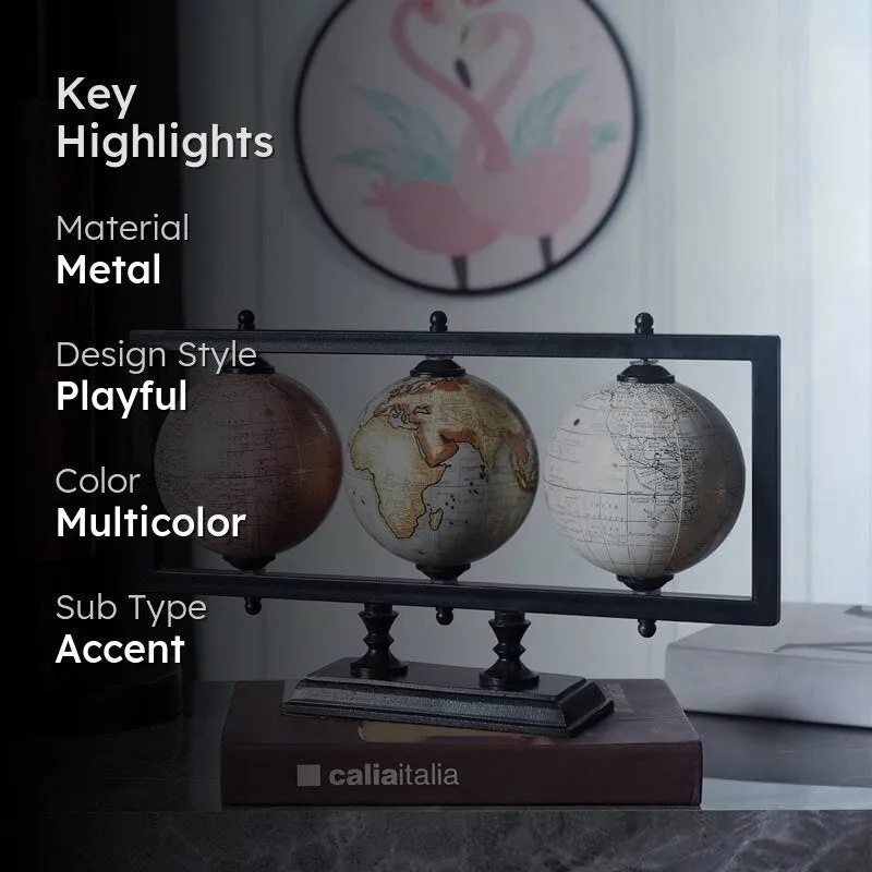 World Tour Triad Globe Set media 2
