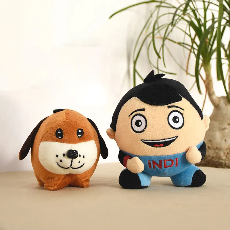 Paltu Velour Kids Soft Toy - Set Of Two media 1