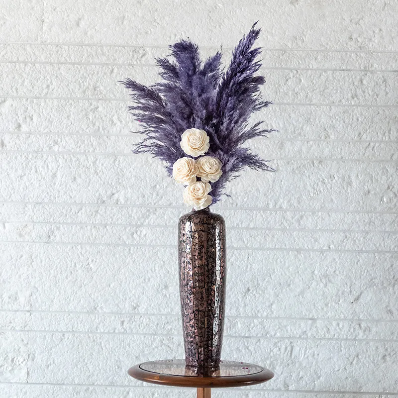 Sittora Pampas Bunch (Lavender) - Set Of Fourteen media 1