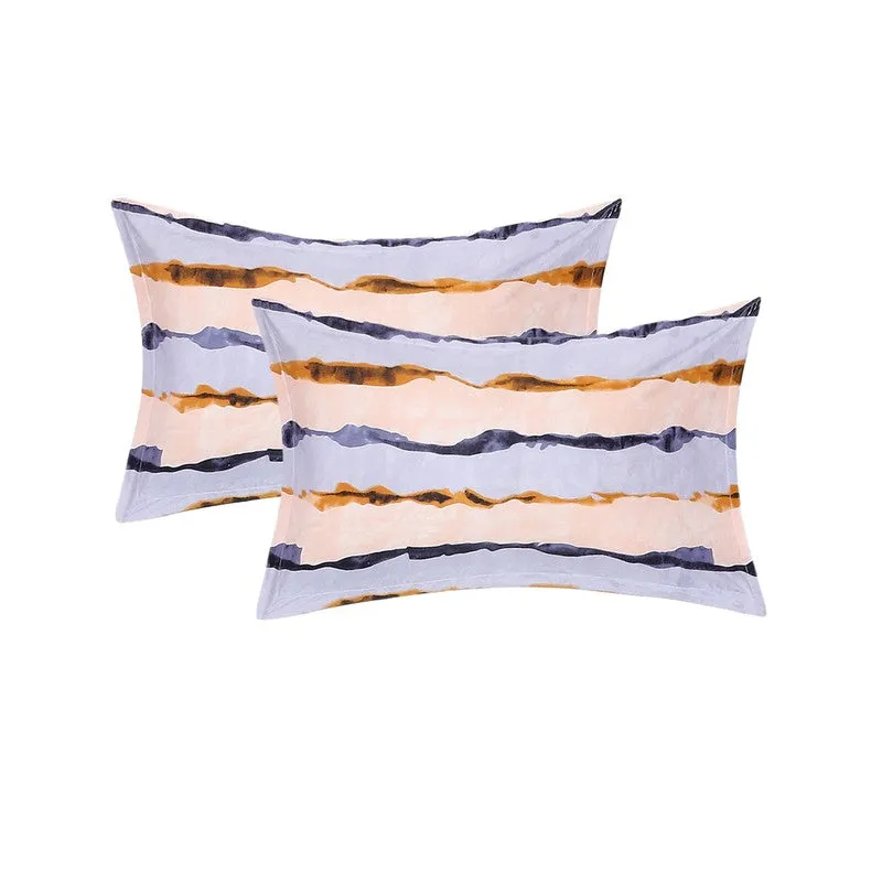 Monte Carlo Mild Stripes Bedsheet - 120 GSM media 9