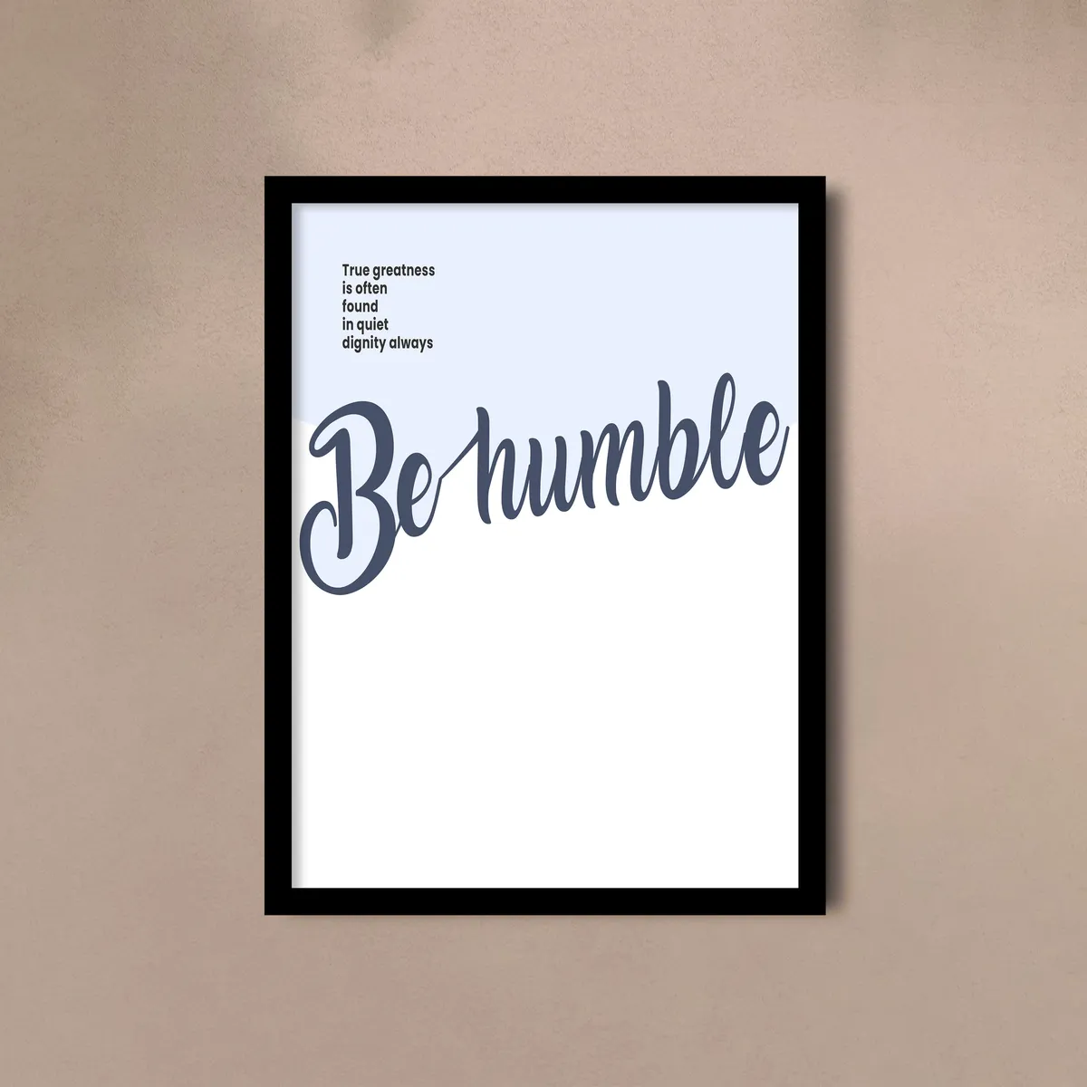 Inspirational Word Wall Painting With Frame - Set Of Four media 10
