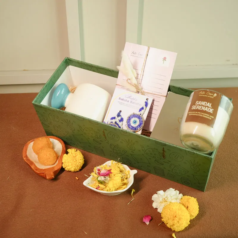Flowers & Fun Rakhi Gift Hamper media 1