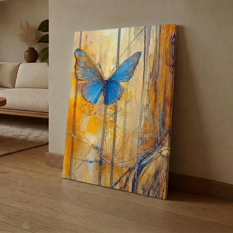 Noor-E-Parwana Canvas Modern Wall Art media 1