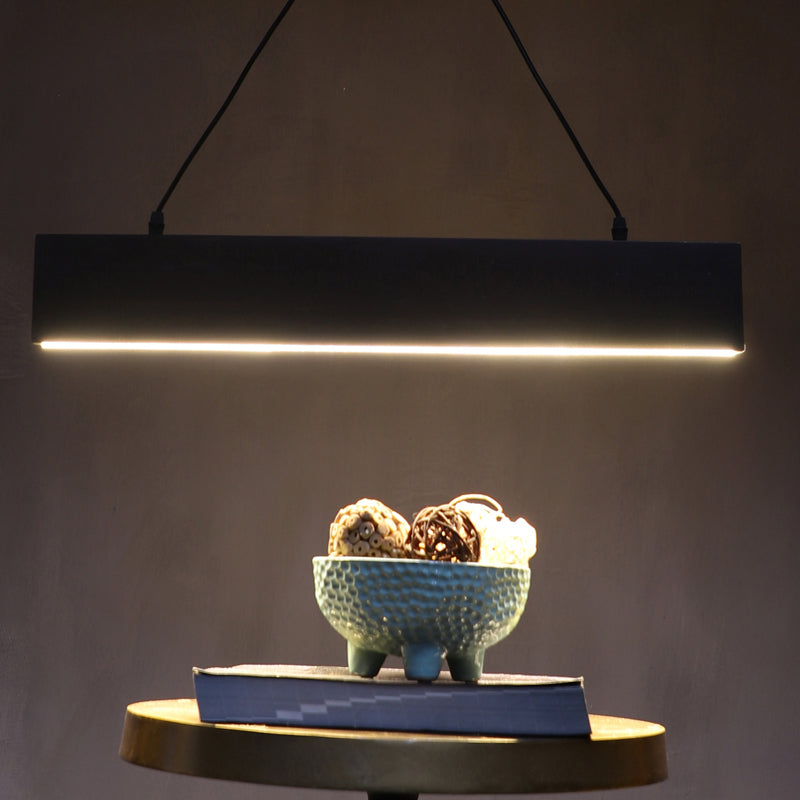 Zentra Wooden Ceiling Lamp media 4
