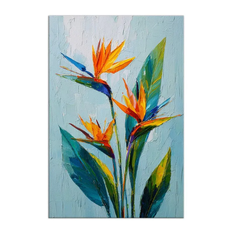 Floral Foliage Canvas Wall Art media 3