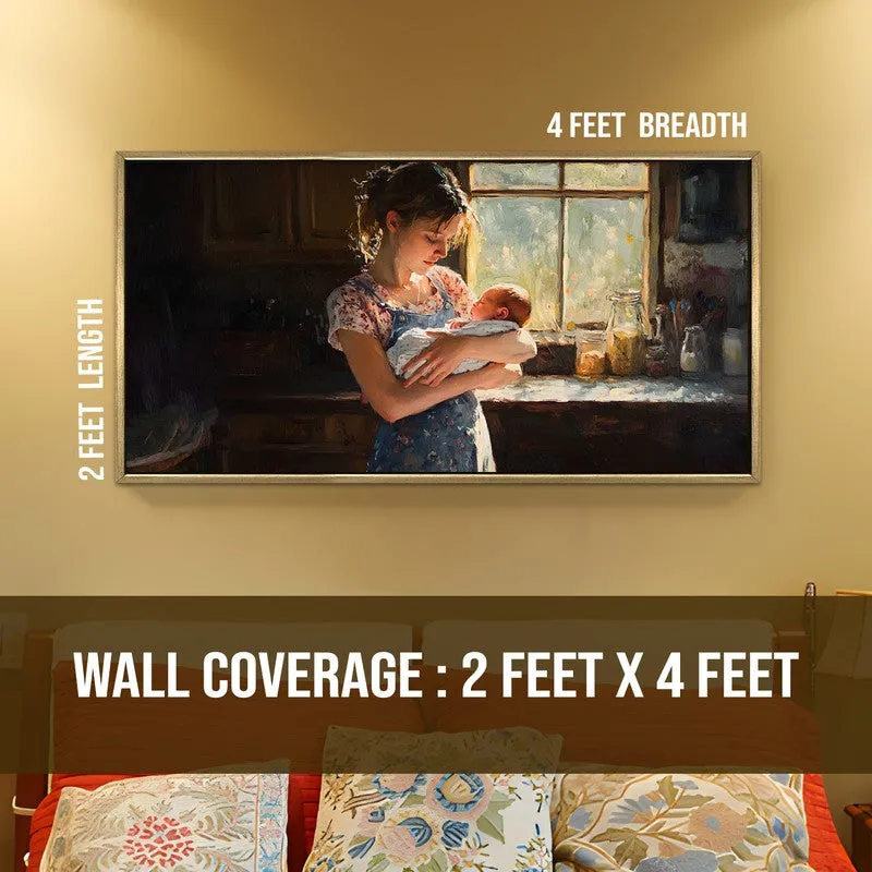 Adore Canvas Wall Painting With Frame media 8