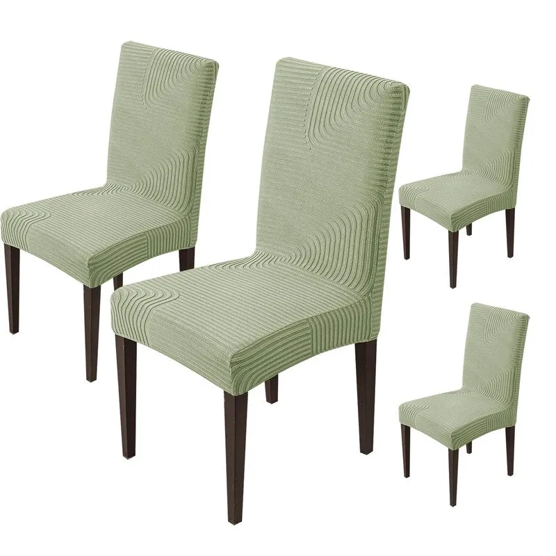 Zerina Polyester Chair Cover - Set Of Four media 3