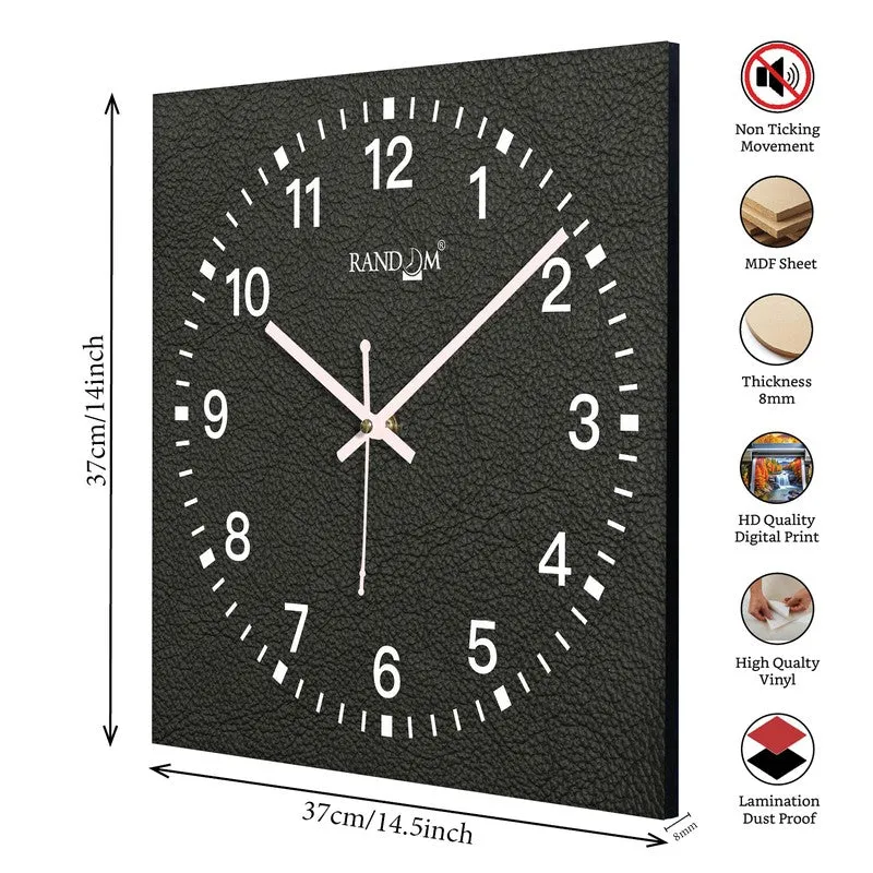 Xavyn Analog Wall Clock - Grey media 8