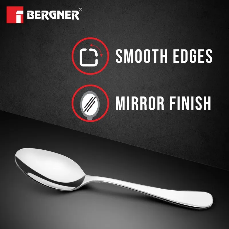 Baguette Stainless Steel Tea Spoon - Set of Six media 6