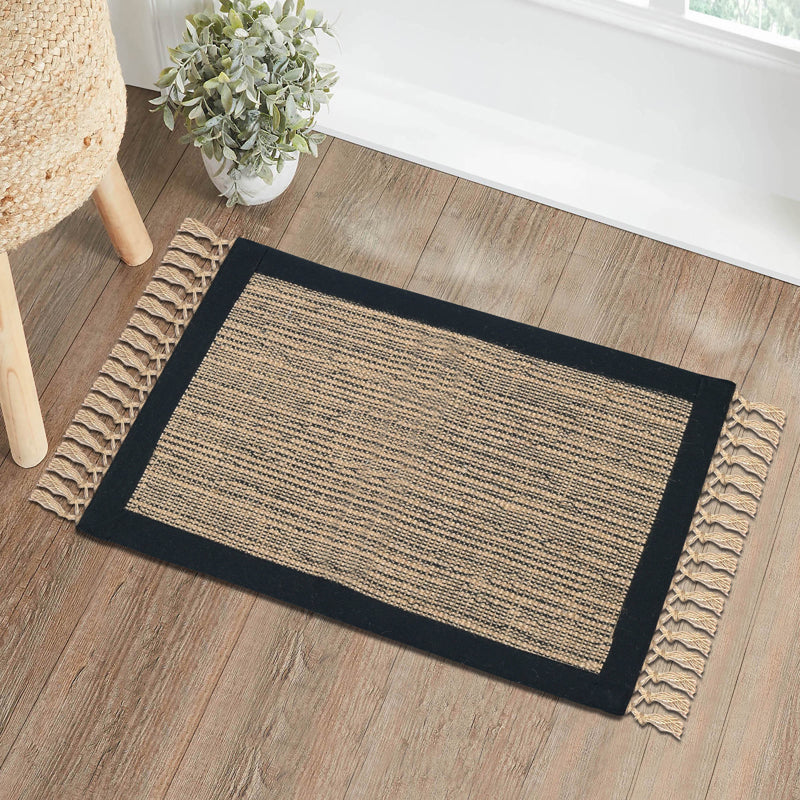 Jutify Anti-Slip Jute Door Mats with Fringe media 3