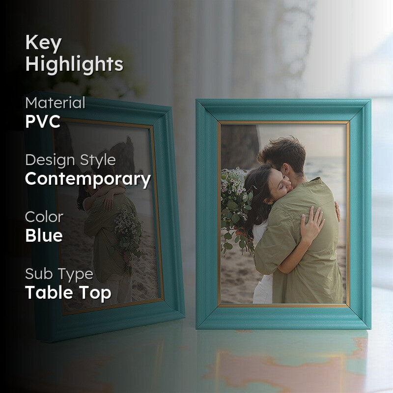 Skyline PVC Photo Frames - Set Of Two media 2