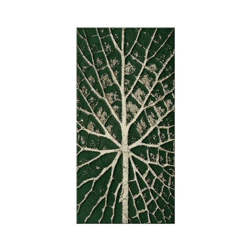 Leafy Gloom Wall Painting media 4