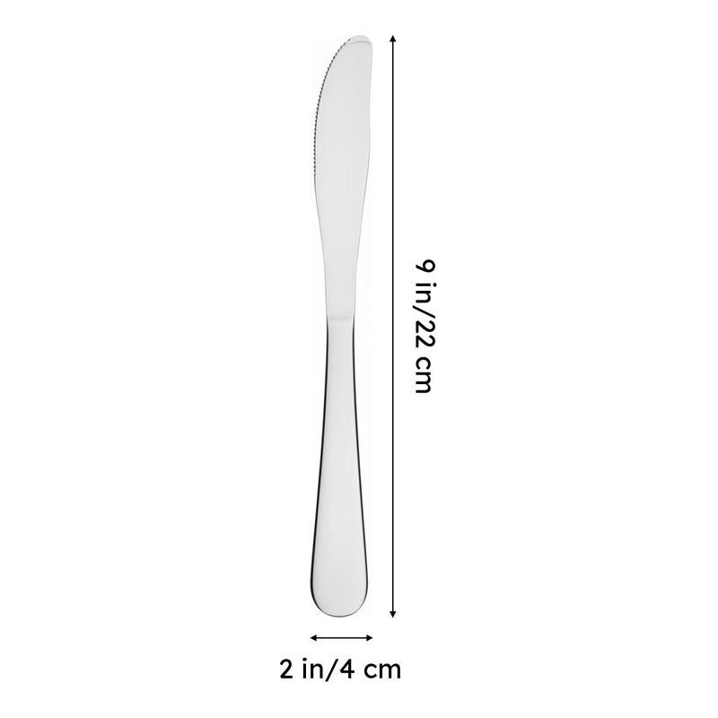 Meyer Stainless Steel Table Dinner Knife - Set Of Six media 8