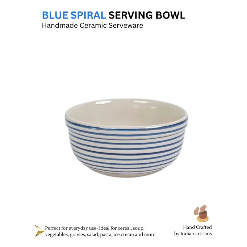 Tiare Serving Bowl (Blue) - 550 mL media 3
