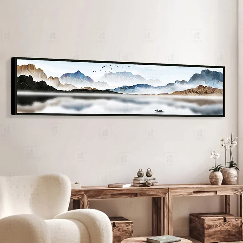 Leticia Cotton Canvas Wall Art media 1
