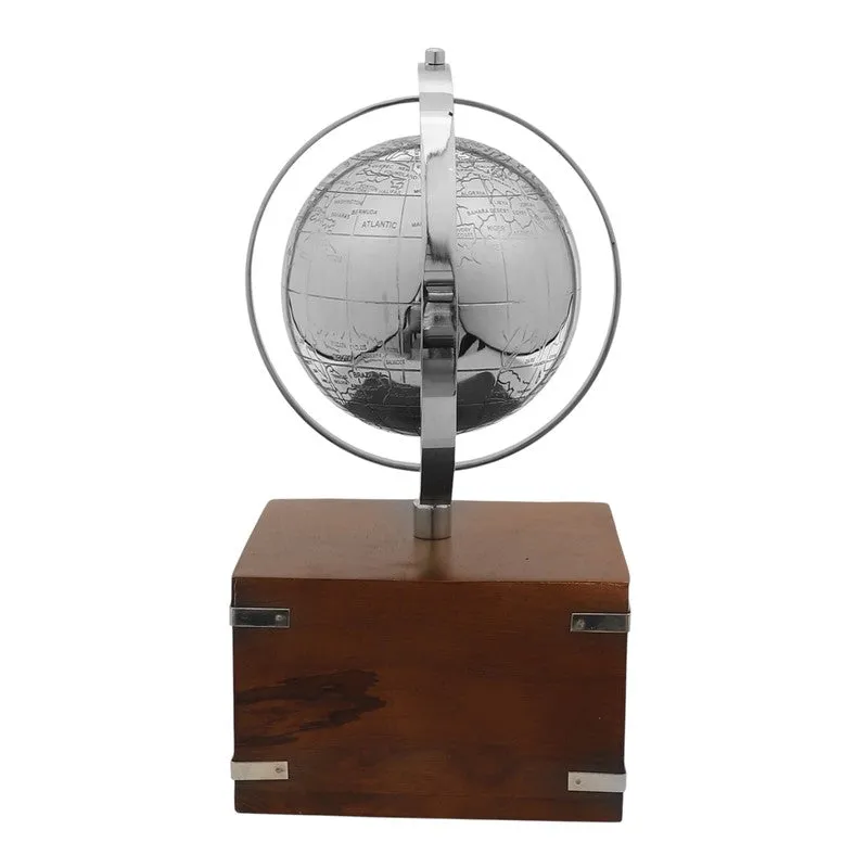 Classic Paris-Inspired Table Clock Silver media 6
