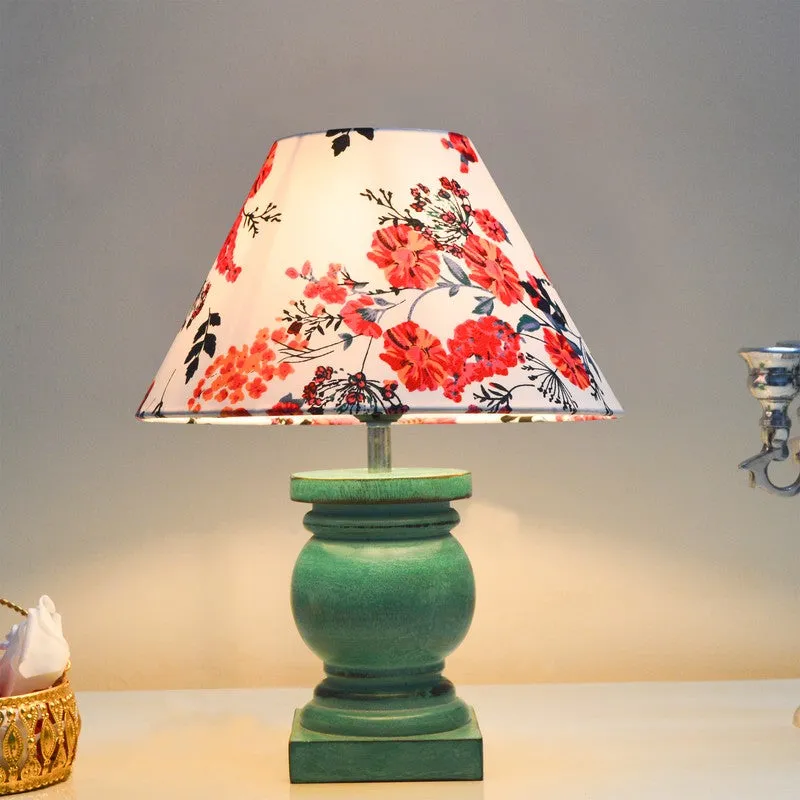 PetalCanvas Wooden Table Lamp media 4