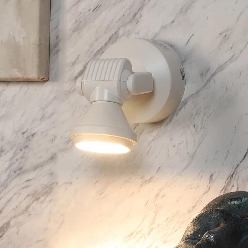 Nash Iron Wall Lamp media 1