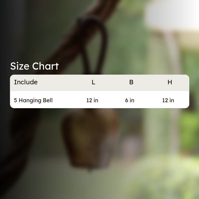 Bellique I Decorative Hanging Bell media 10