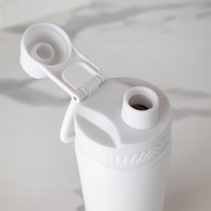 Sip Slay Hot & Cold Thermos Water Bottle (White & Pink, 750 mL Each) - Set Of Two media 4