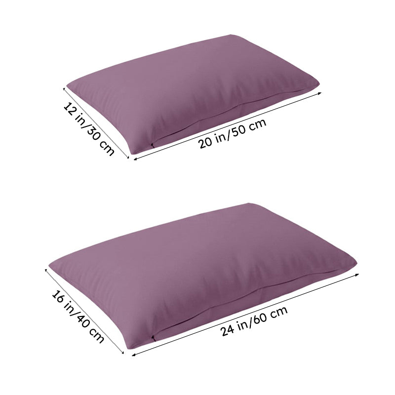 Leslie Sofa Cushion (Lilac Purple) - Set Of Two media 6