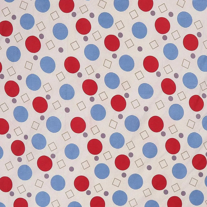 Monte Carlo Doodle Flow Bedsheet - 120 GSM media 7