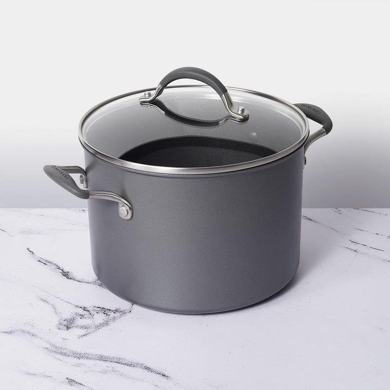 Circulon Aluminum Cooking Pot with Lid - 7580 ML media 3