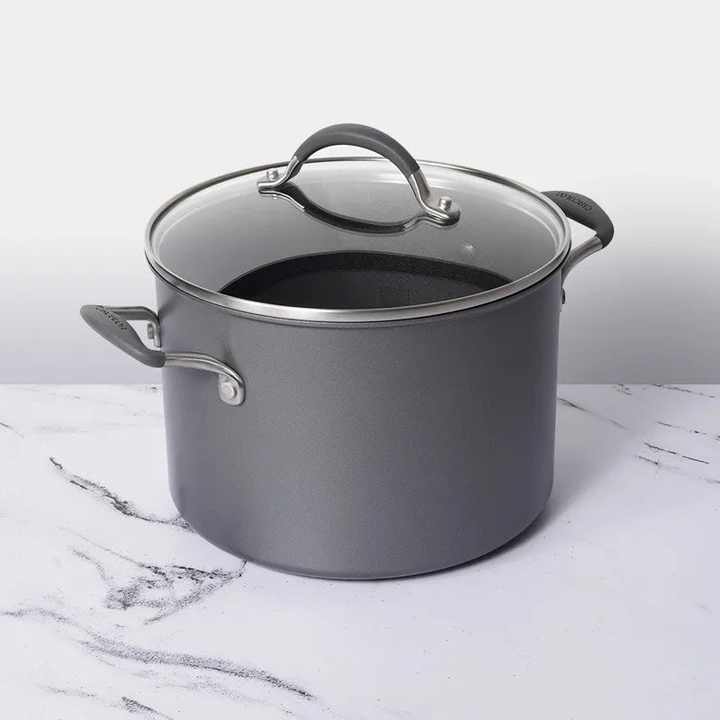 Circulon Aluminum Cooking Pot with Lid - 7580 ML media 3
